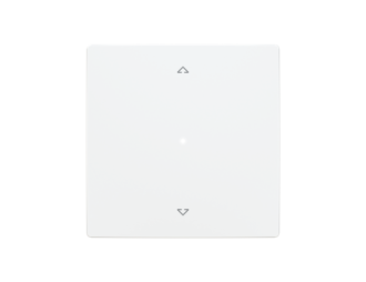 klawisz pojedynczy roletowy 1/1 ABB-free@home Zoni biały matowy 6220T-A01002 240 2CHT621002A4240,
