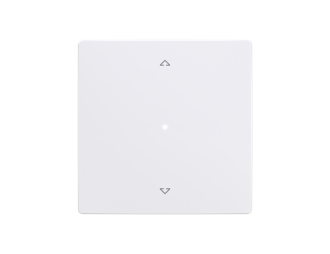 klawisz pojedynczy roletowy 1/1 ABB-free@home Zoni biały 6220T-A01002 500 2CHT621002A4500,