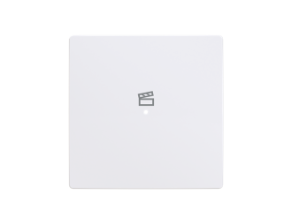 klawisz pojedynczy scena 1/1 ABB-free@home Zoni biały 6620T-A01003 500 2CHT621003A4500,