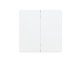 smart switch 2-klawiszowy Zoni biały matowy 6221T-A01010 240 2CHT621010A4240,