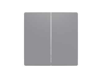 smart switch 2-klawiszowy Zoni szary 6221T-A01010 241 2CHT621010A4241,