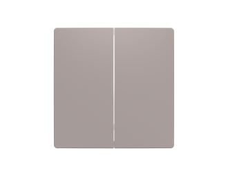 smart switch 2-klawiszowy Zoni szary beżowy 6221T-A01010 244 2CHT621010A4244,