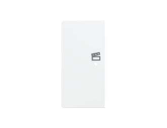 klawisz podwójny lewy światło 1/2 ABB-free@home Zoni biały matowy 6220T-A21003 240 2CHT622103A4240,