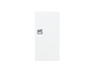klawisz podwójny prawy światło 1/2 ABB-free@home Zoni biały matowy 6220T-A22003 240 2CHT622203A4240,