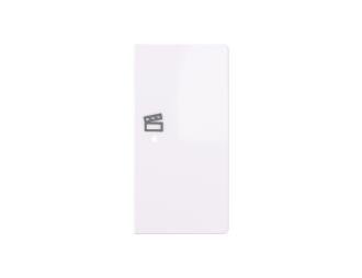 klawisz podwójny prawy światło 1/2 ABB-free@home Zoni biały 6620T-A22003 500 2CHT622203A4500,