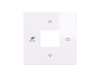 pokrywa termostatu ABB-free@home Zoni biały 6620T-A03000 500 2CHT623000A4500,