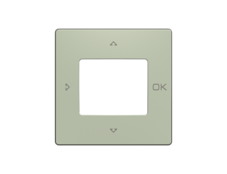 pokrywa termostatu elektronicznego Zoni oliwkowy 3299T-A40100 243 2CHT704010A4243,