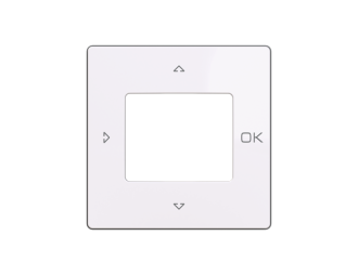 pokrywa termostatu elektronicznego Zoni biały 3299T-A40100 500 2CHT704010A4500,