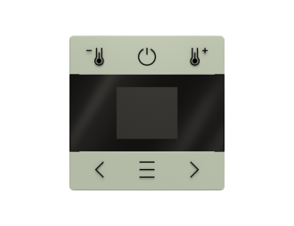 pokrywa termostatu SMART Zoni oliwkowy 3292T-A00400 243 2CHT910400A4243,