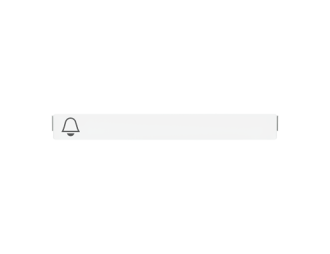 pole opisowe z symbolem dzwonka Zoni przeźroczyste 3559T-A00271 2CHT590271A4000,