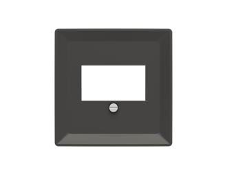 pokrywa ładowarki USB Zoni czarny matowy 5014T-A00040 237 2CHT290040A4237,